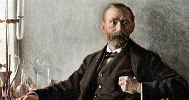 Nobel descubre a dinamita