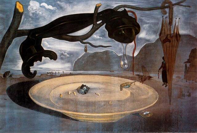 'El enigma de Hitler' de Dalí