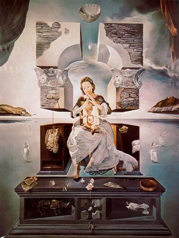 'La Madona de Port Lligat' de Dalí