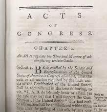 Fifth Act of Congress