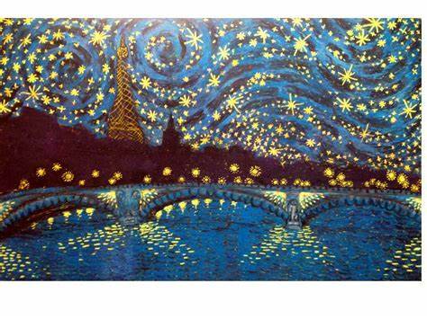 Vincent Van Gogh in Paris