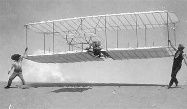 Wright inventa o avión