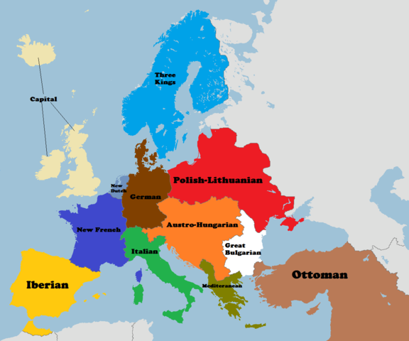 Alemania Imperio Europeo