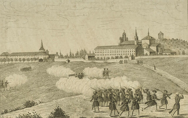 Fracaso de la “expedición real” carlista sobre Madrid