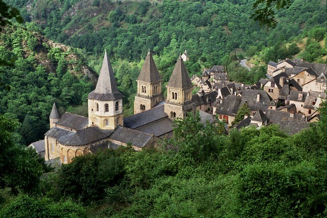 IGLESIA ABACIAL DE SAINTE-FOY, CONQUES
