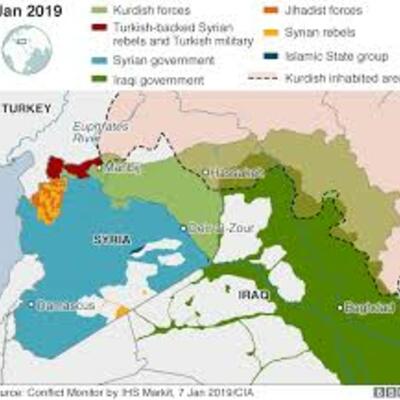 Timeline: Turkey Kurds Conflict