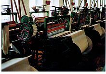 Invention of the power loom