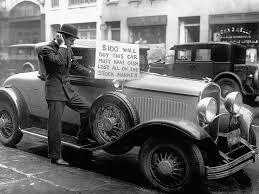 Stock Market Crash Begins Great Depression