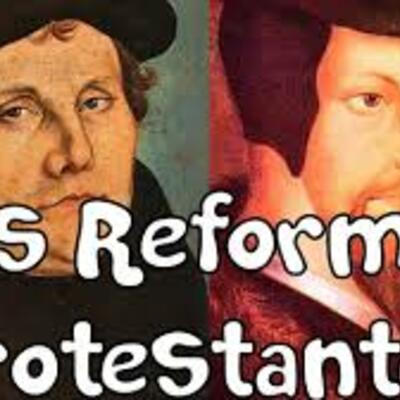 Timeline: Línea del tiempo de las Reformas Protestantes