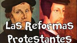 Timeline: Línea del tiempo de las Reformas Protestantes