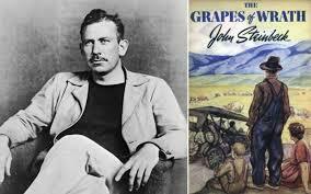 Grapes of Wrath is Published