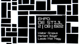 Timeline: La Bauhaus y Movimiento Stijl