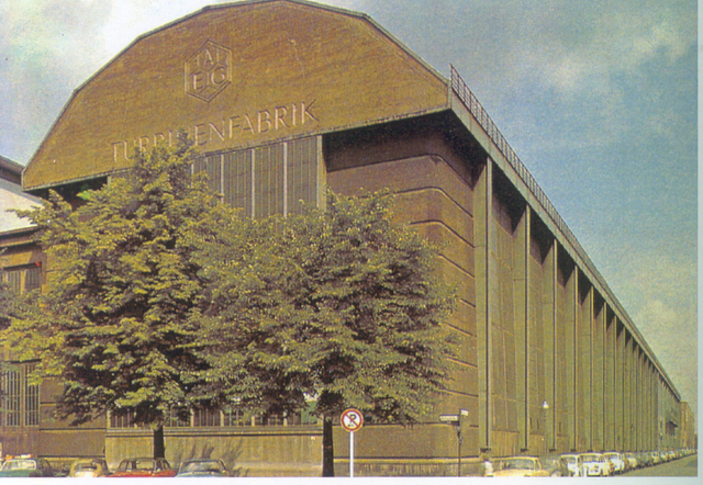 Fabrica de Turbinas AEG