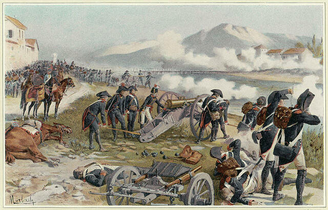 Italian Campaign (Green)