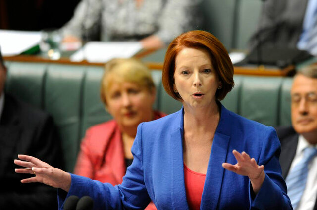 Julia Gillard