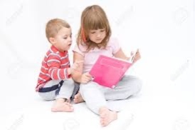 Reading to younger siblings
