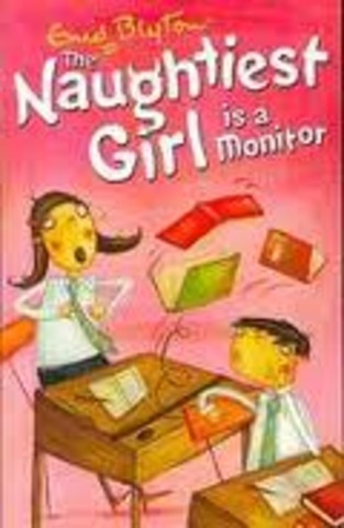 The Naughtiest girl is a Moniter