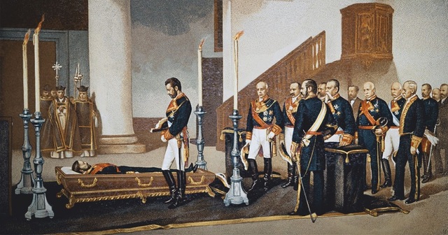 Pronunciamiento de las Cortes del rey Amodeo I de Saboya