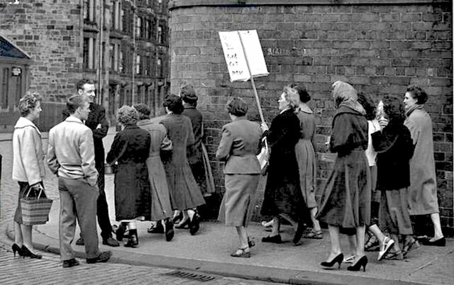 Lowell cut wages and led to one of the first worker strikes