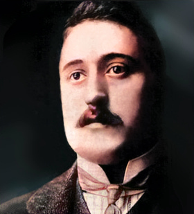 Nacimiento de Guillaume Apollinaire