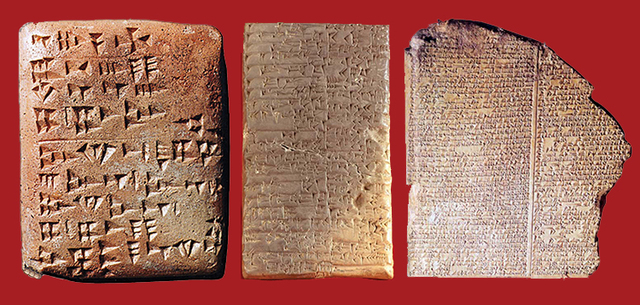 Escritura cuneiforme