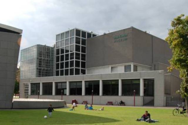 gerriet diseño el museo van gogh