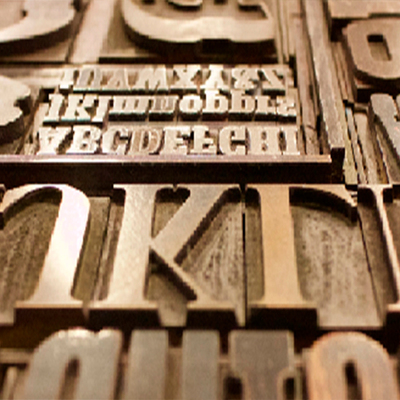 Timeline: Historia de la tipografía