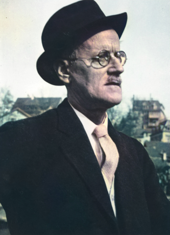 Nacimiento de James Joyce