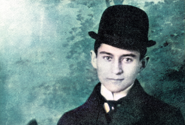 Nacimiento de Franz Kafka
