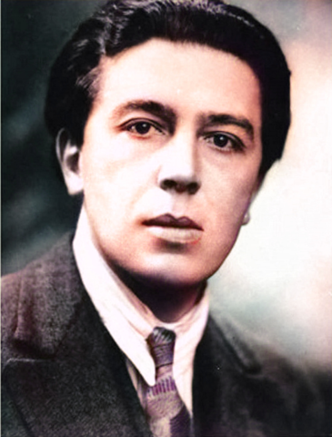 Nacimiento de André Brenton