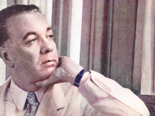 Nacimiento de Jorge Luis Borges