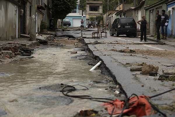 Heavy Rains in Brazil