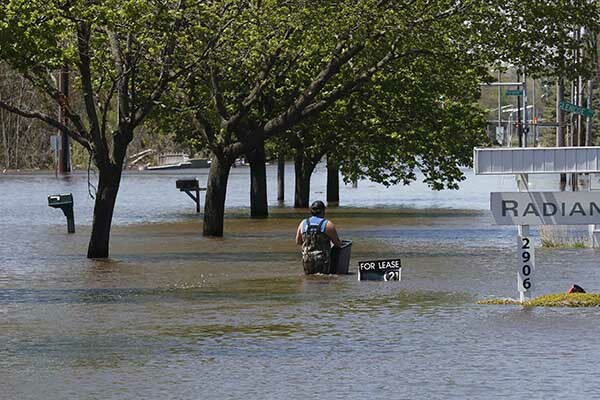 Michigan Dam Bursts