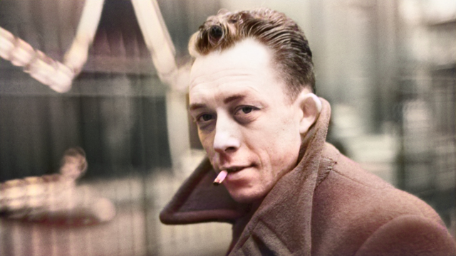 Nacimiento de Albert Camus