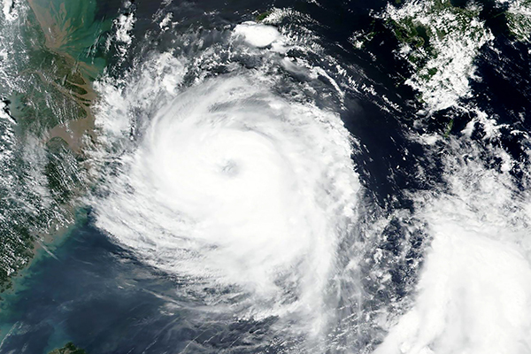 Typhoon Maysak Makes Landfall