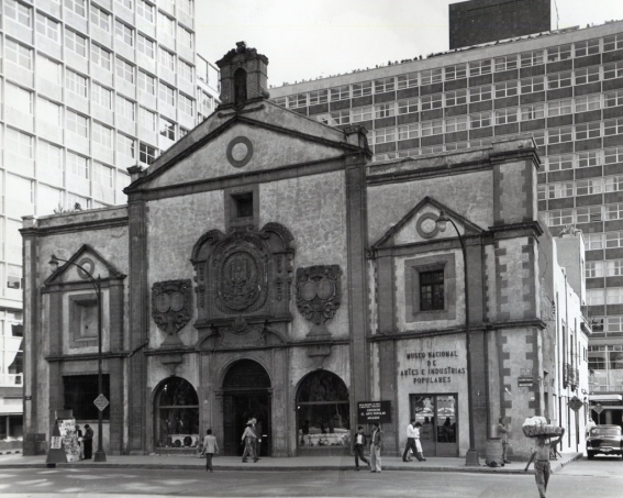 (1870) FUNDACIÓN DE LA ESCUELA NACIONAL PARA CIEGOS.