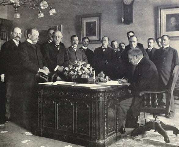 Pérdida de Cuba, Puerto Rico y Filipinas