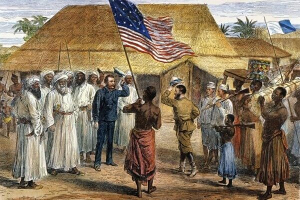 Colonización de África