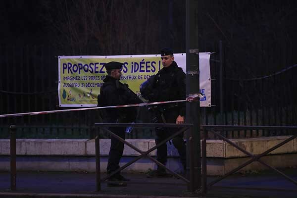Stabbing Attack in Paris