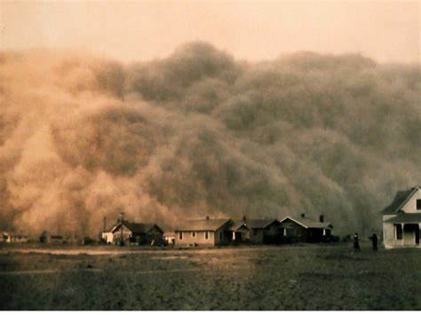 Dust Bowl Begins