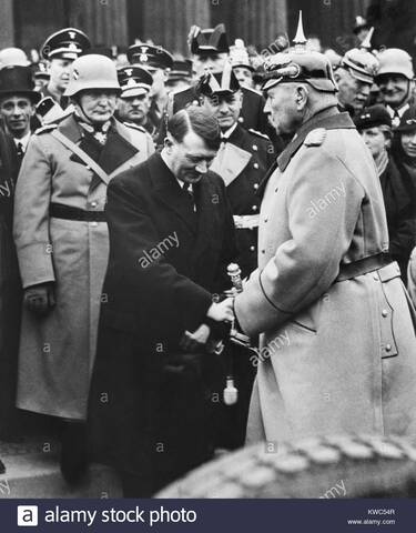 Adolf Hitler Become Chancellor of Germany