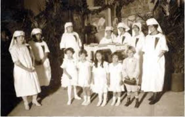 (1925) SE ESTABLECIÓ EL DEPARTAMENTO DE PSICOPEDAGOGÍA E  HIGIENE.