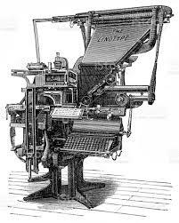 Máquina Linotype