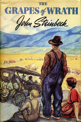 Grapes of Wrath is Published