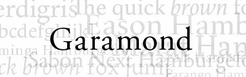 Geoffroy Tory y Claude Garamond