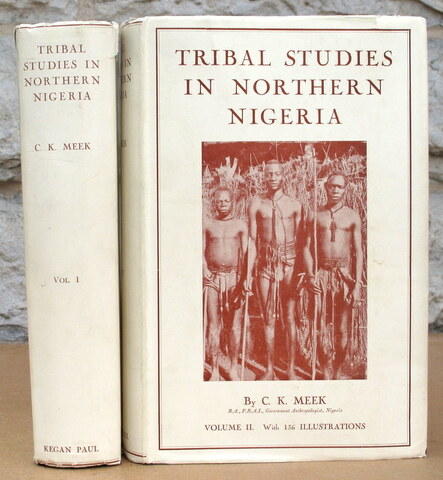 Estudio etnográfico para el gobierno de Nigeria: C.K. Meek