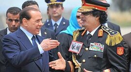Timeline: Rapporto Gheddafi - Berlusconi