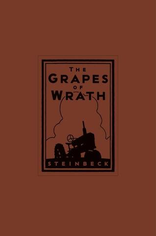 Grapes of Wrath Published
