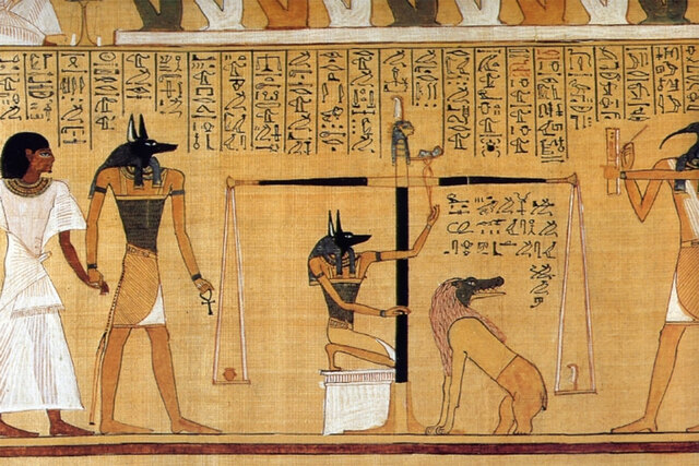 Egipto (Jeroglificos y Papiros)