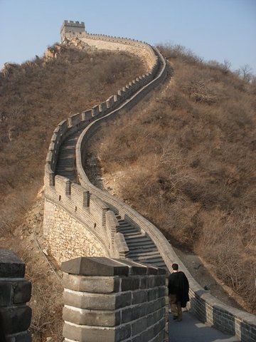 The great wall of china